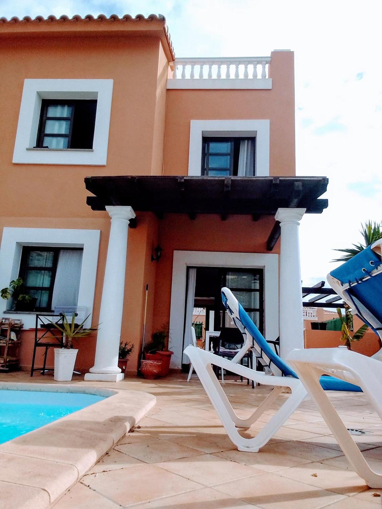 A Casa Di Ilaria Vandrehjem Corralejo Eksteriør billede