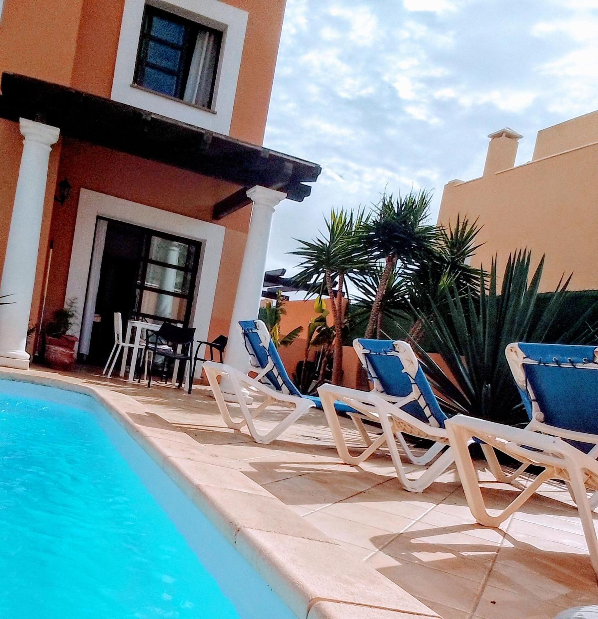 A Casa Di Ilaria Vandrehjem Corralejo Eksteriør billede