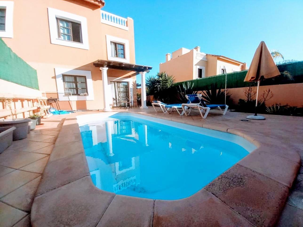 A Casa Di Ilaria Vandrehjem Corralejo Eksteriør billede